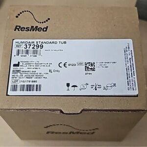 ResMed Humidair Water Reservoir Standard Tub #37299 New in Box